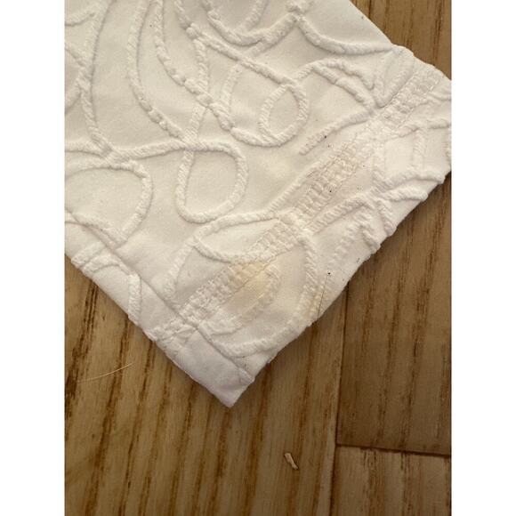 Sno Skins 1/4 zip pullover, white with pattern, women’s Xsmall - Picture 9 of 9